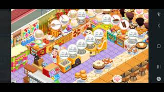 Bakery Story Autumn Pie Oven and Autumn drink machine