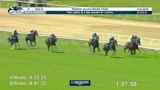 Vidéo de la course PMU PRIX GULFSTREAM PARK