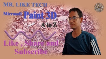 Microsoft Paint 3D - Tutorial for Beginners | Hindi | Paint 3D Complete Tutorial |