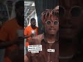 Juice Wrld and Adams conversation gets deep after talking about taking acid. #shorts #nojumper