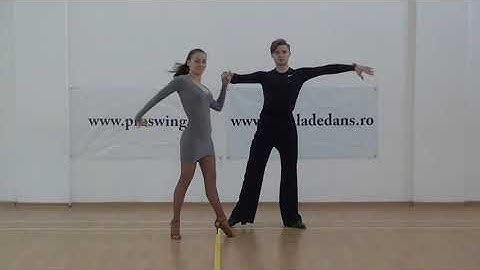 Cucaracha with Under Arm Turn - Rumba