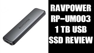 Ravpower RP-UM003 Mini External Pro Hard Drive 1TB Review (PC Playstation Xbox Compatible) - YouTube