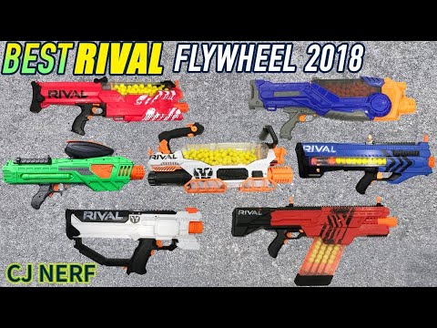 best nerf rival gun 2018