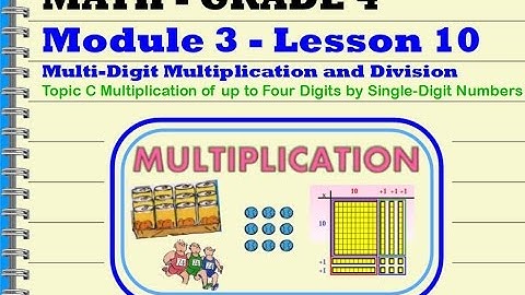 Grade 4 Mod 3 Lesson 10