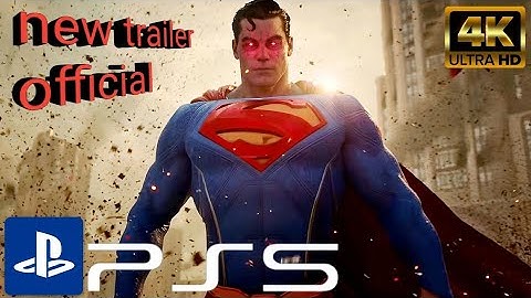 unreal engine 5 city sample superman(2023) trailer official #marvel#epicgames#ps5