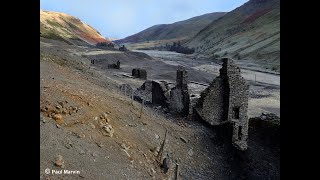 The Ruins Of Cwmystwyth Metal Mines