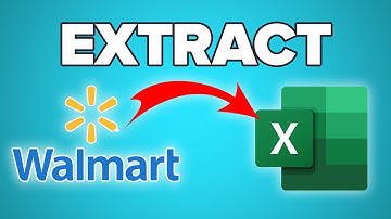 how to scrape walmart products to csv