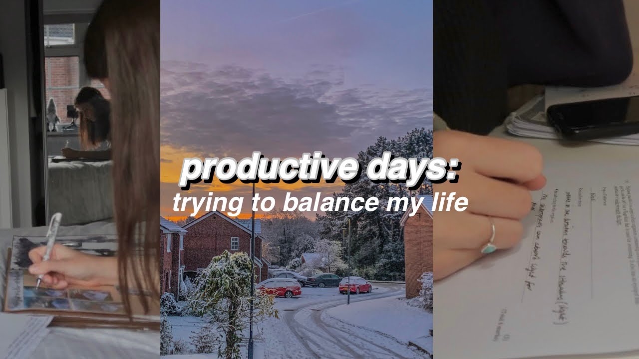 productive days in my life | here’s some motivation📚🤍 - YouTube