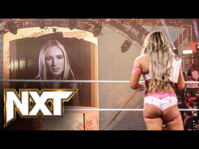 NXT Women's Champion Tiffany Stratton on Becky Lynch, Moonsault + More  (Hall of Fame Podcast) 