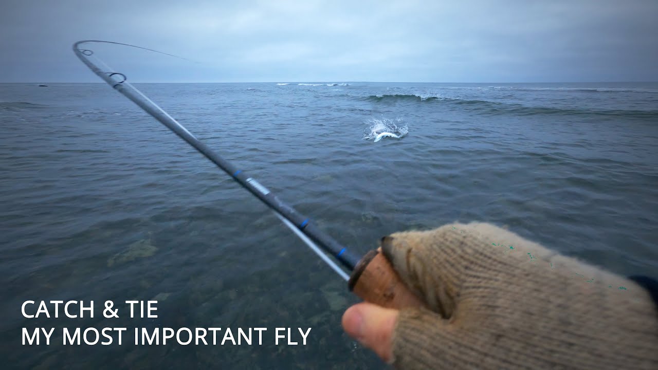 Любимая мушка для ловли морской форели — Catch & Tie