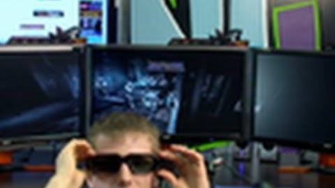 NVIDIA Surround & 3D Vision Surround (NCIX Tech Tips #76)