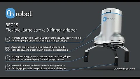 OnRobot 3FG15 Gripper