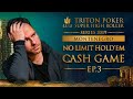 Triton Poker NLHE Cash Game Montenegro 2019  - Episode 3