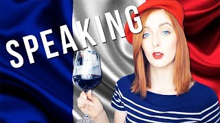 speaking french