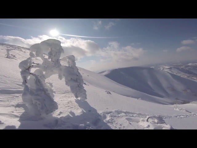 北海道バックカントリースノーボード！　EPISODE10　THE DAY!!!!