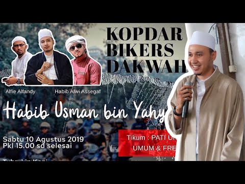 habib-usman-bin-yahya-kopdar-bikers-dakwah-agustus-2019