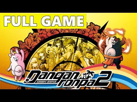 Danganronpa 2: Goodbye Despair Full Walkthrough Gameplay - No Commentary (PC Longplay)