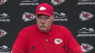 Chiefs head coach Andy Reid on Garrett Nussmeier s performance