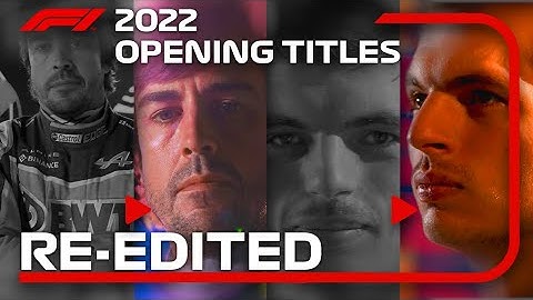 F1 2022 Intro but I fixed it