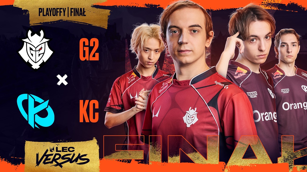 🔴KARMINE CORP vs G2 ESPORTS 🔴WIELKI FINAŁ BO5🔴LEC VERSUS PLAYOFFY🔴