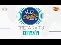 Prepara tu corazón /"Voz Profetica Para Hoy" formato radio