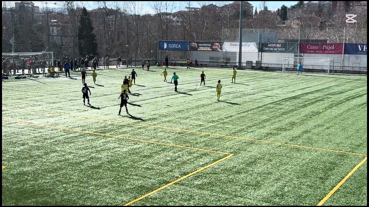LIGA SANT CUGAT FC “B” VS JOANENC, F.C. 'A' PARTE 4