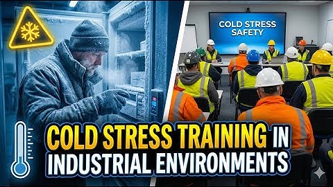 Cold Stress Training in Industrial Environments - Employee Training From SafetyVideos.com