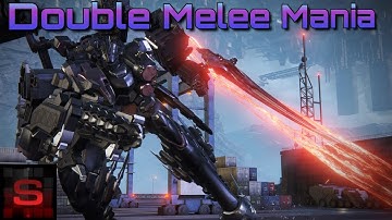 This double melee ranked build is CRAZY fun! (Armored Core 6 PvP)