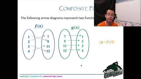 Math 30-1 - Lesson 2.14 - composite functions