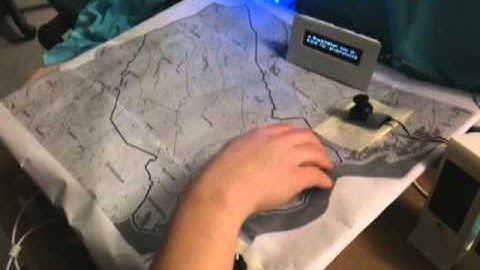 Interactive game, ubiquitous computing