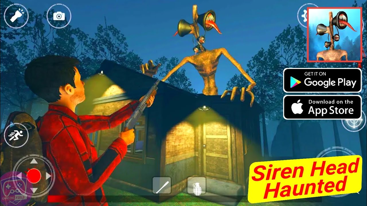Siren Head Game Haunted House - Apps on Google Play