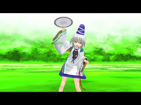 東方MMD：布都ちゃんがお皿で遊んでいるだけの動画