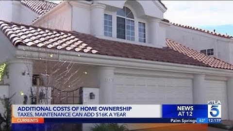 The Hidden Costs of Homeownership in Southern California