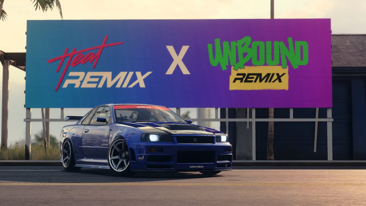 NFS Unbound Remix Mod Launch Trailer (feat.Heat Remix Mod 1.58 Update)