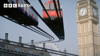 Train Systems Around the World | Generation Earth | BBC Earth Science