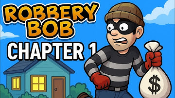 A sight to be seen level 3 Robbery Bob Walkthrough