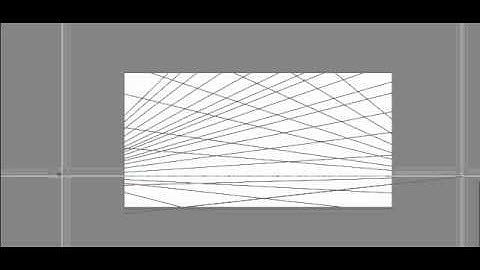 Two Point Perspective Drawing Tutorial (Photoshop)