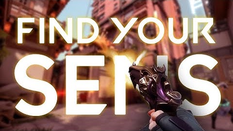 How to find the PERFECT Sensitivity Guide | VALORANT (THE ONLY GUIDE YOU WILL EVER NEED)