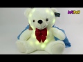 Joyfay glowing teddy bear night light teddy bear