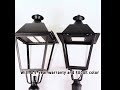 Đèn Trụ LED Nhôm Cảnh Quan/Sân Vườn Cao Cấp | Thành Đạt LED TDL
