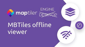 MBTiles offline viewer | MapTiler (Desktop) Engine