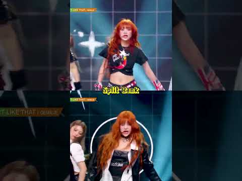 GENBLUE - ACT LIKE THAT #SplitScreen #SplitBank #MusicBank #Shorts | KBS WORLD TV
