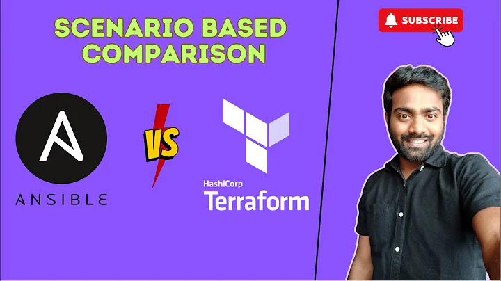 Terraform vs Ansible Scenario Based Comparison #abhishekveeramalla #terraform #ansible