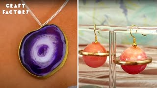 Resin Craft Magic: Creating Jewelry and Home Accessories | Craft Factory