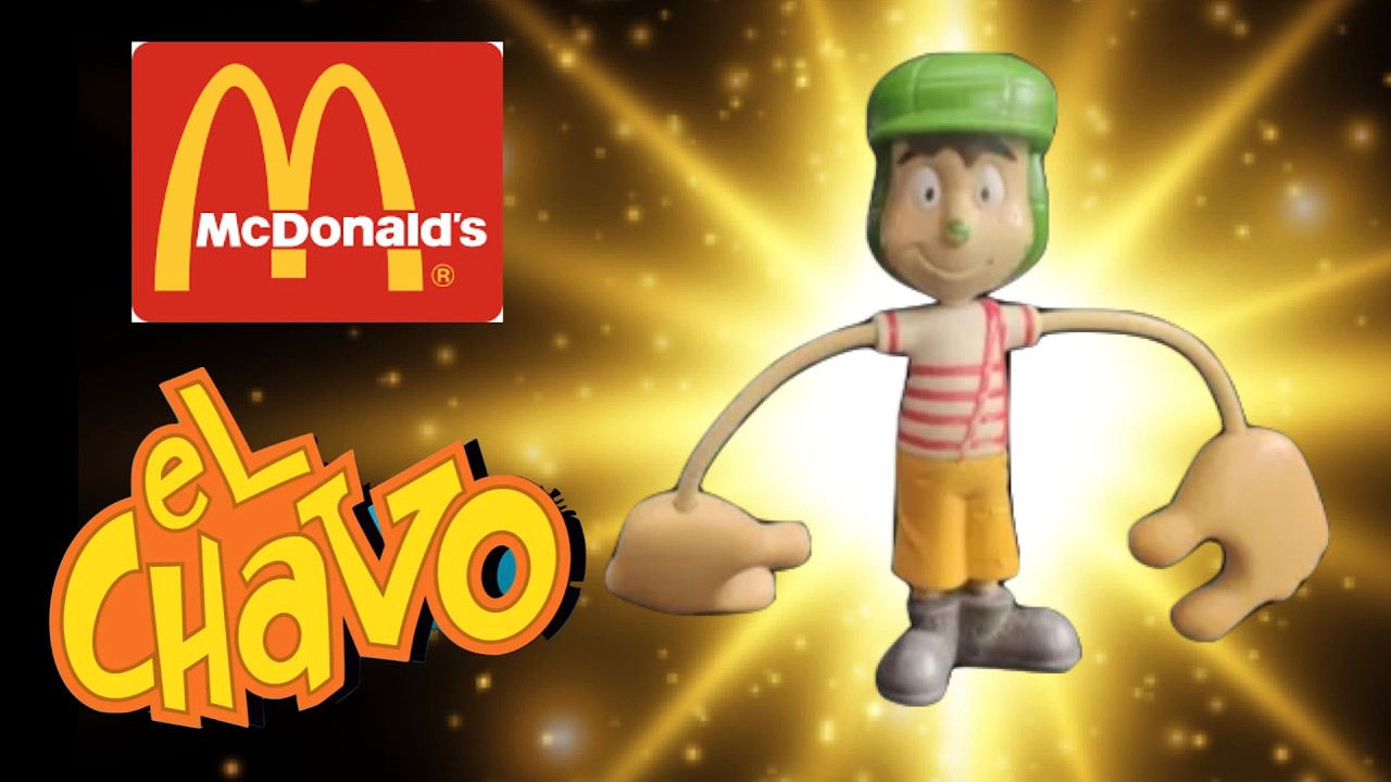 Chavo del 8 🧡 de Mcdonalds 2008 ✨ Colección completa y Video Review