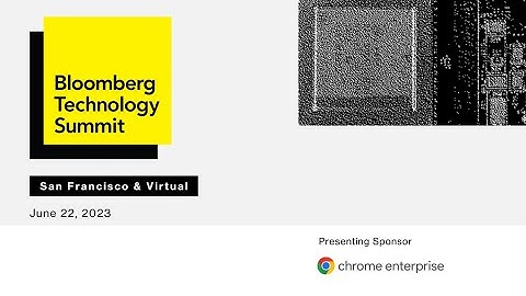 Bloomberg Technology Summit | Moving from Defense to Offense