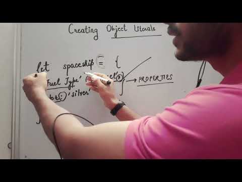interesting way of creating object literals in javascript hindi whiteboard programming