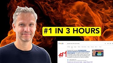 I Used SchemaWriter to Rank in 3 Hours (Live Case Study)