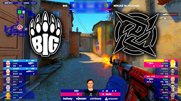 BIG vs NIP - BLAST Premier Spring Final 2021 - INFERNO Highlights