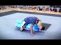 Girl Destroys Confident Boy in Grappling Match!🥱